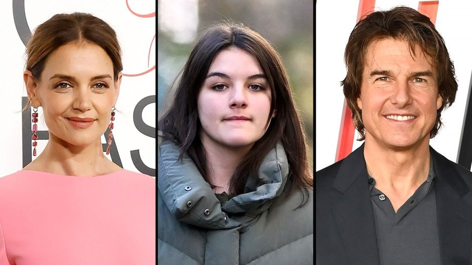 Suri Cruise giống ai hơn trở thành chủ đề tranh luận trên mạng xã hội.