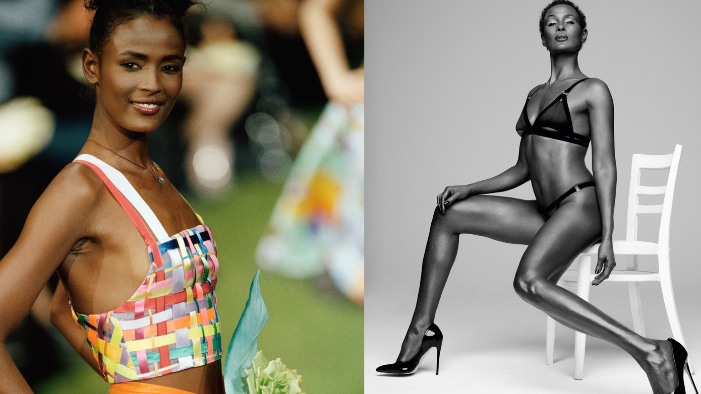 Waris Dirie vượt nghịch cảnh từ nạn nhân của FGM trở thành siêu mẫu quốc tế.