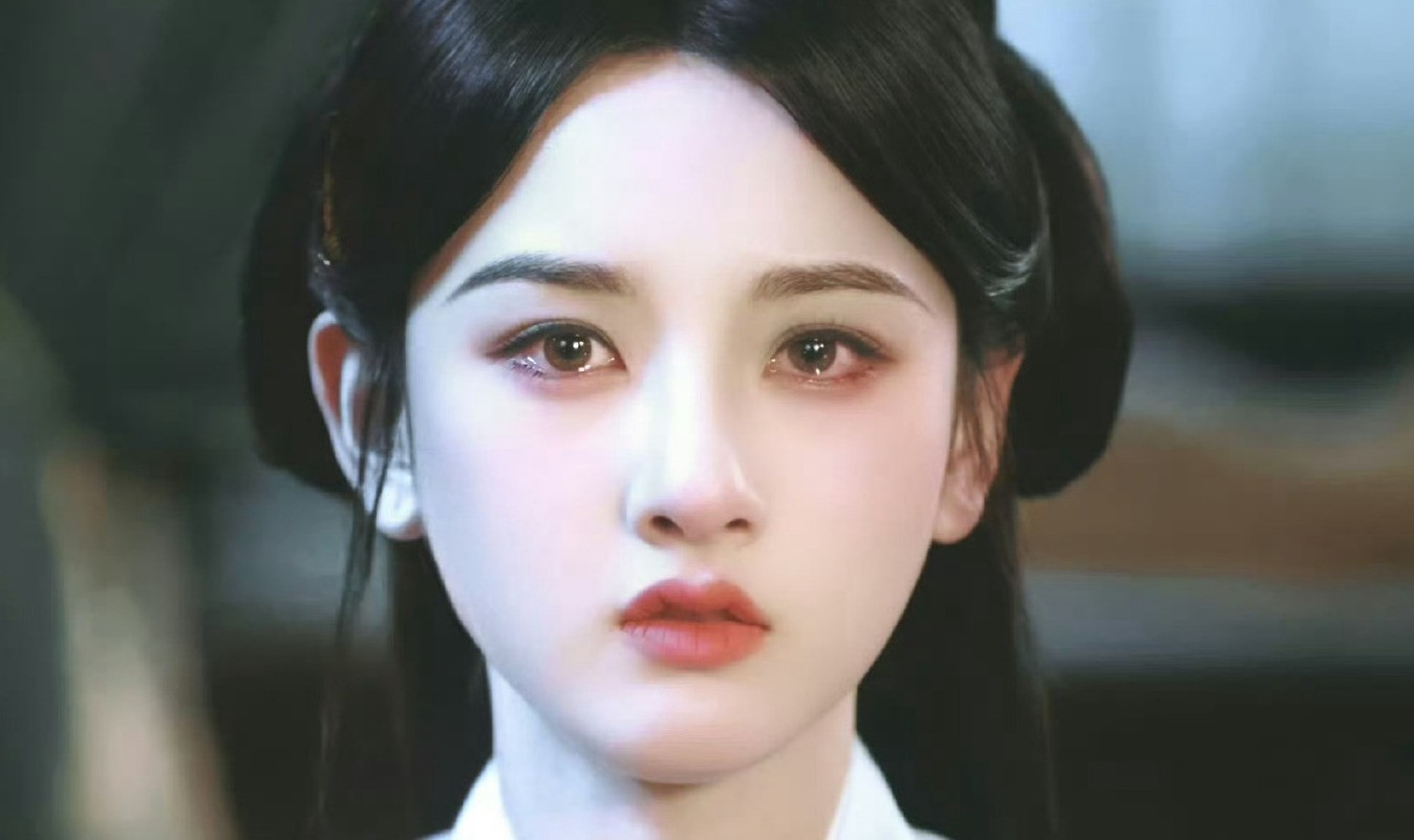 Những cảnh Tiểu Kiều rưng rưng nước mắt khiến người xem cũng phải rung động.