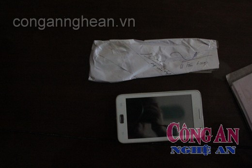 Tang vật trong vụ án