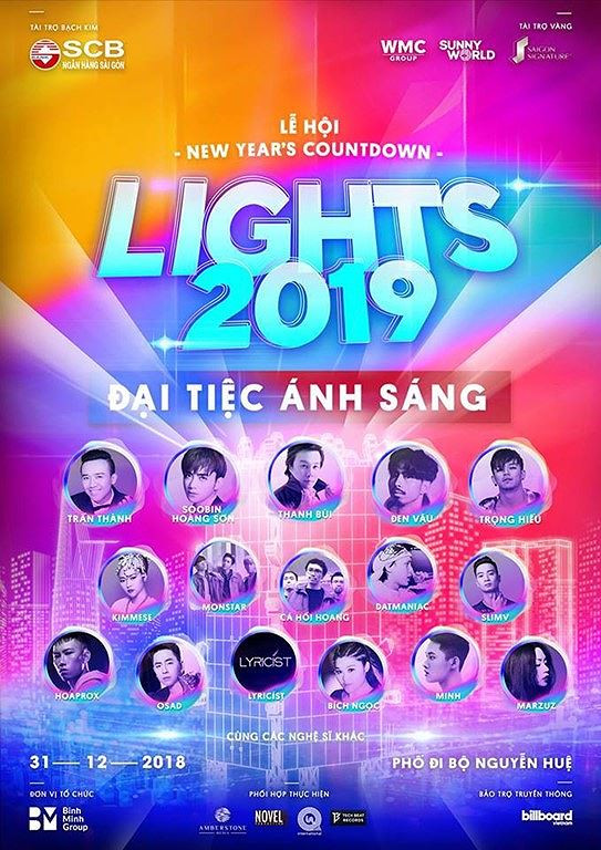 Những chương trình giải trí đáng xem ở TPHCM dịp tết Dương lịch ảnh 3