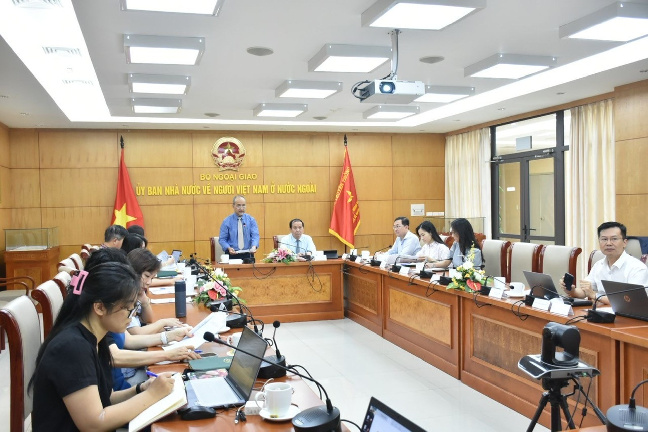 Điểm cầu trực tuyến tại Hà Nội