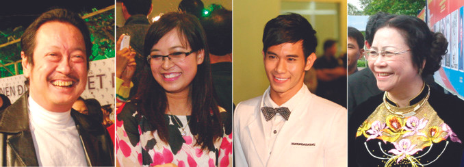 LHP hội tụ nghệ sĩ nhiều thế hệ. Ảnh: Hải Minh