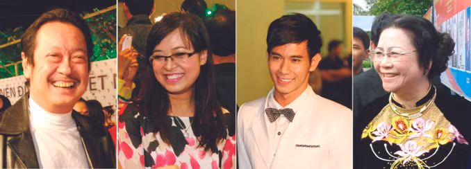 LHP hội tụ nghệ sĩ nhiều thế hệ. Ảnh: Hải Minh