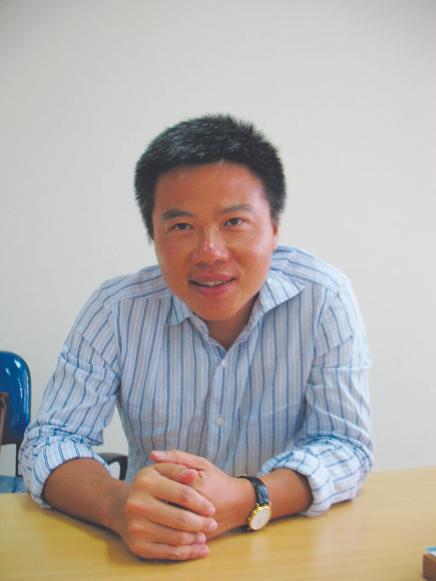 GS Ngô Bảo Châu. Ảnh: Quý Hiên