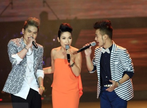 Mỹ Linh chia đều cơ hội 50/50 cho Hoàng Tôn và Thái Quang