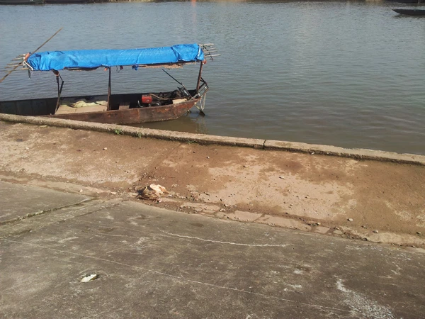 Bến gà lậu nổi tiếng tại phường Hải Hòa, Móng Cái