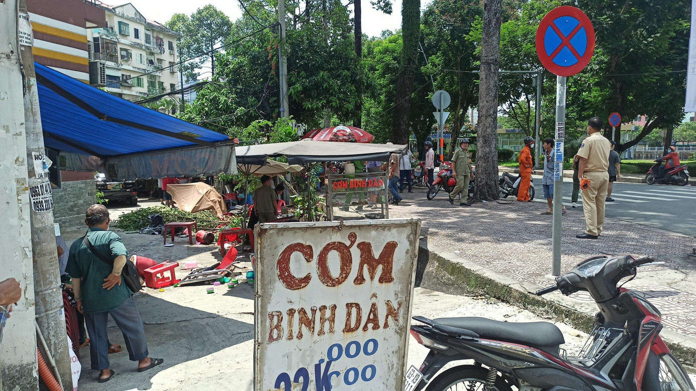 Hiện trường vụ việc. Hiện trường vụ việc.