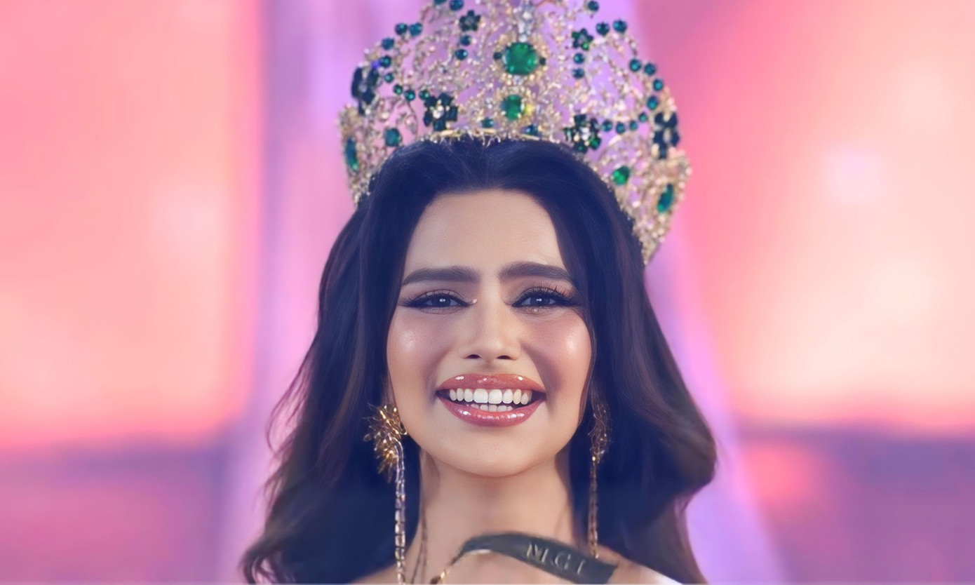 Người đẹp Ấn Độ - Rachel Gupta - đăng quang ngôi vị Hoa hậu Hòa bình Quốc tế 2024. Người đẹp Ấn Độ - Rachel Gupta - đăng quang ngôi vị Hoa hậu Hòa bình Quốc tế 2024.