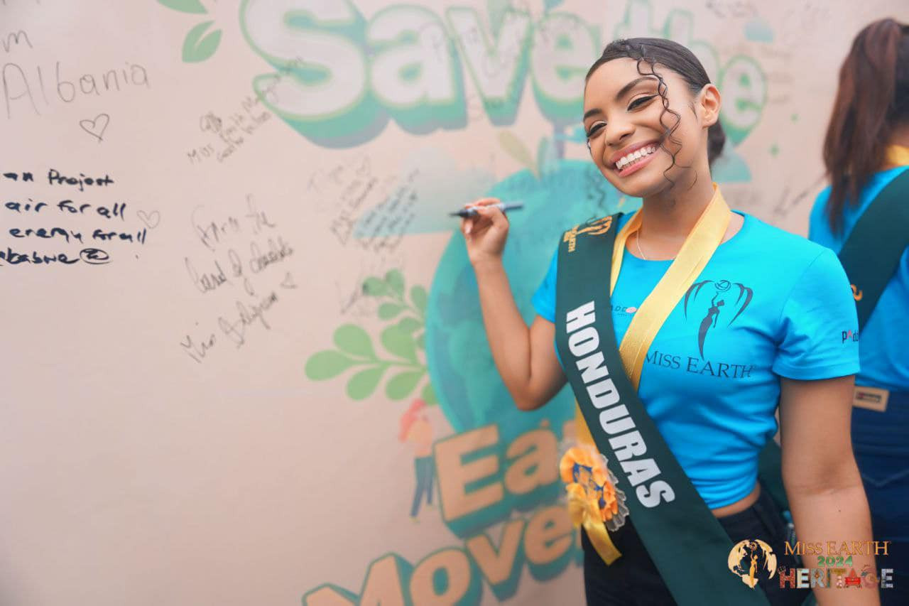 Thí sinh Hoa hậu Trái Đất 2024 tham gia các hoạt động ở Philippines. Thí sinh Hoa hậu Trái Đất 2024 tham gia các hoạt động ở Philippines.