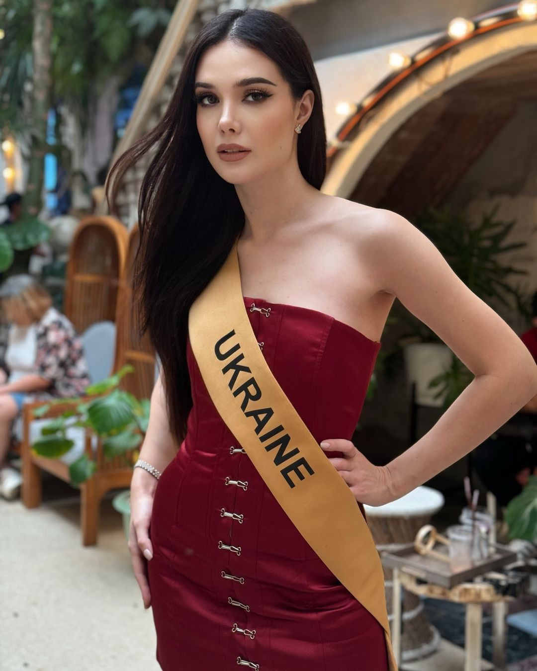 Ban tổ chức Miss Grand International đã phản hồi về những cáo buộc của người đẹp Ukraine.
