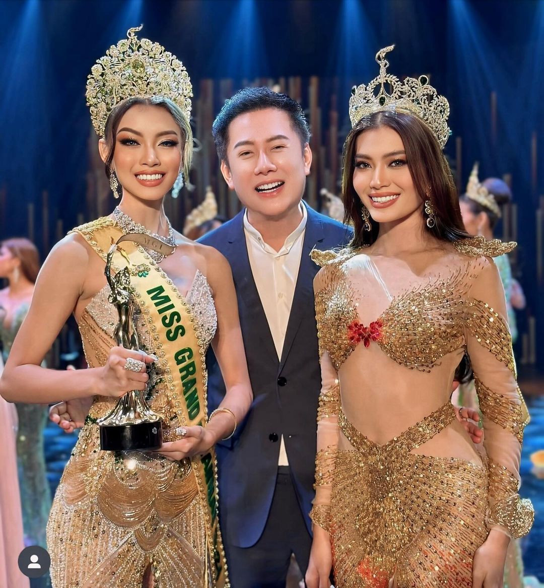 Ông Nawat khẳng định sẽ không tước danh hiệu Á hậu 2 của người đẹp Myanmar. Ông Nawat khẳng định sẽ không tước danh hiệu Á hậu 2 của người đẹp Myanmar.