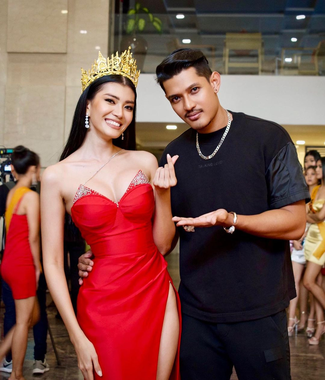 Ni Ni Lin Eain tố cáo Htoo Ant Lwin trên trang cá nhân.