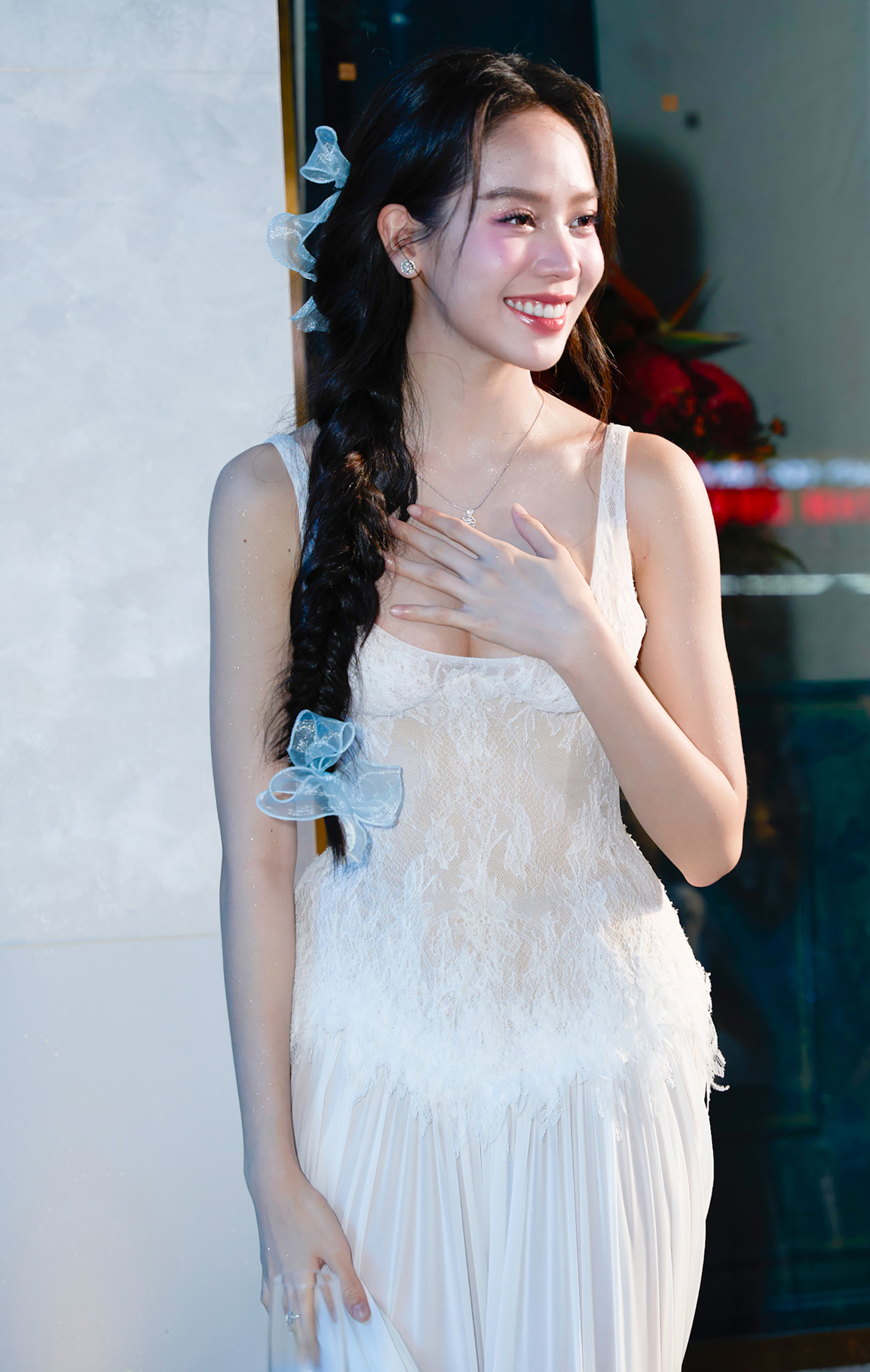 Cuối tháng 10, Thanh Thủy lên đường sang Nhật Bản tham dự Hoa hậu Quốc tế 2024. Trong giai đoạn nước rút, cô liên tục cập nhật hành trình tập luyện kỹ năng và trau dồi các kiến thức quan trọng. Người đẹp đã trau dồi về ngoại ngữ, kỹ năng giao tiếp, trang điểm, tập luyện thể hình và chuẩn bị những bộ trang phục ấn tượng cho cuộc thi.