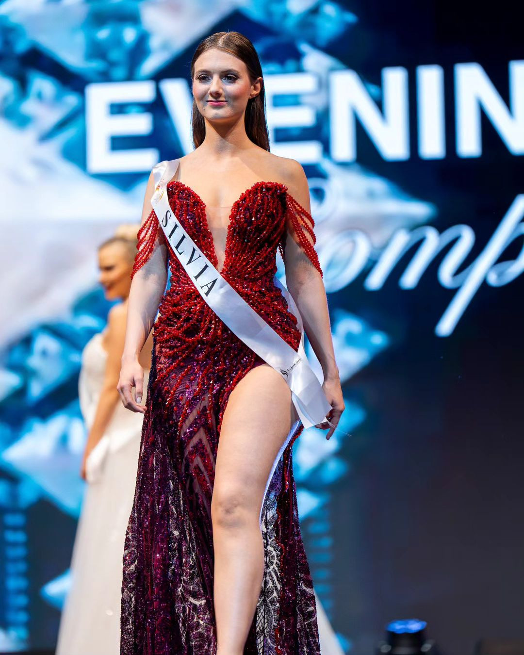 Cô từng đăng quang cuộc thi Queen of Germany 2024 tổ chức tại Đức.