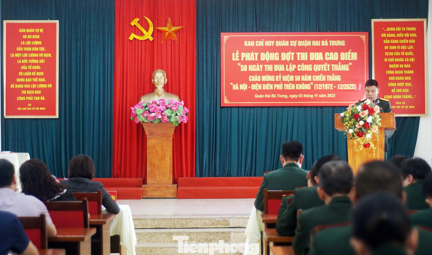 Đợt thi đua cao điểm sẽ diễn ra trong 50 ngày, từ 9/11-28/12.