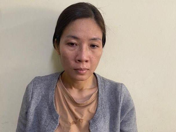 Nữ giúp việc Hoàng Thị Hải Ly.