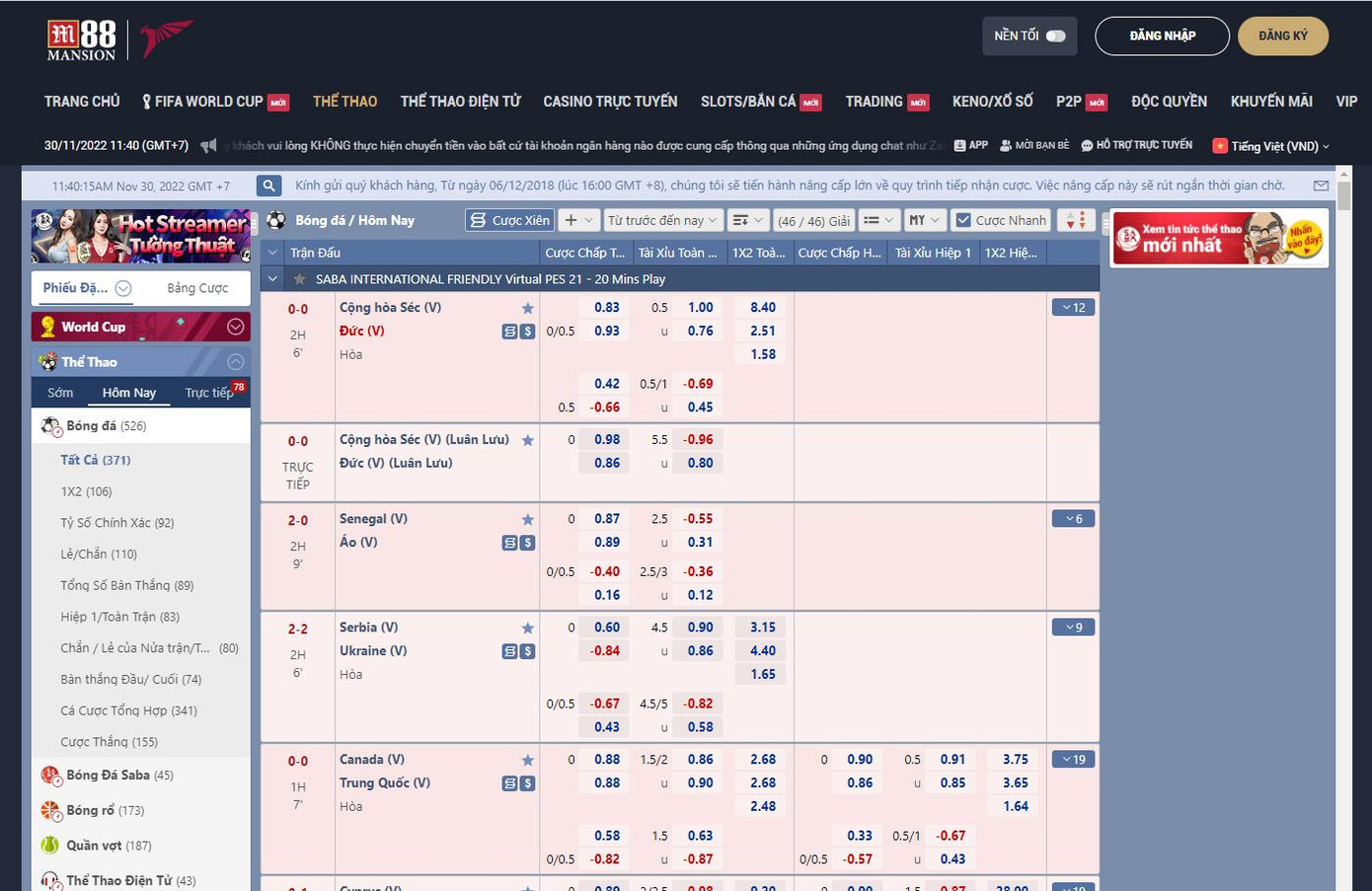 Hàng loạt các trang cá cược bóng đá trên mạng. Ảnh chụp màn hình. Hàng loạt các trang cá cược bóng đá trên mạng. Ảnh chụp màn hình.
