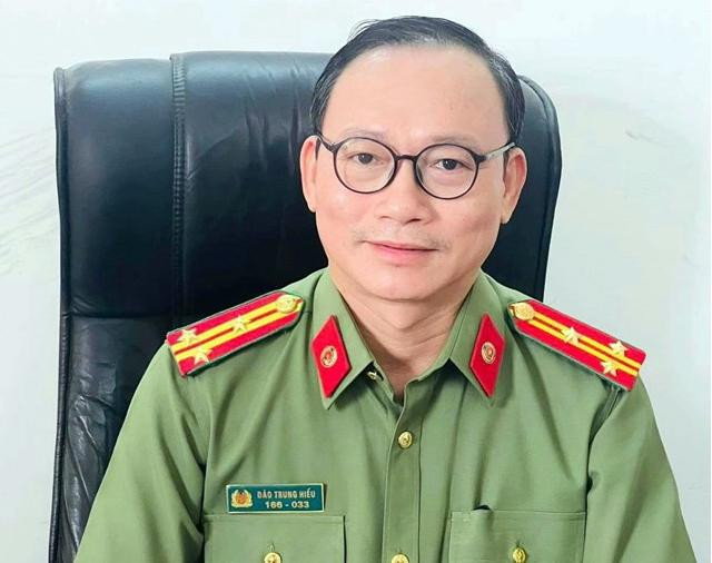 TS. Đào Trung Hiếu - Chuyên gia tội phạm học. TS. Đào Trung Hiếu - Chuyên gia tội phạm học.