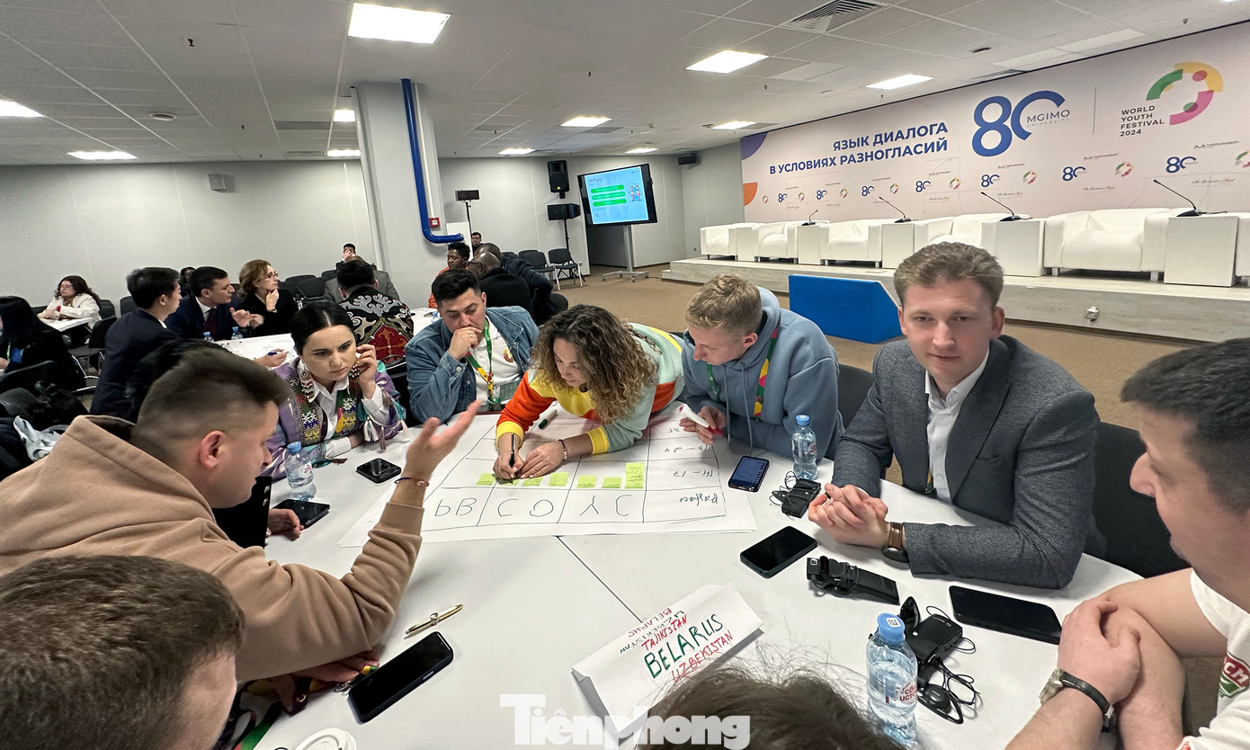 Thanh niên 5 châu hiến kế tháo gỡ thách thức của giới trẻ toàn cầu ảnh 3