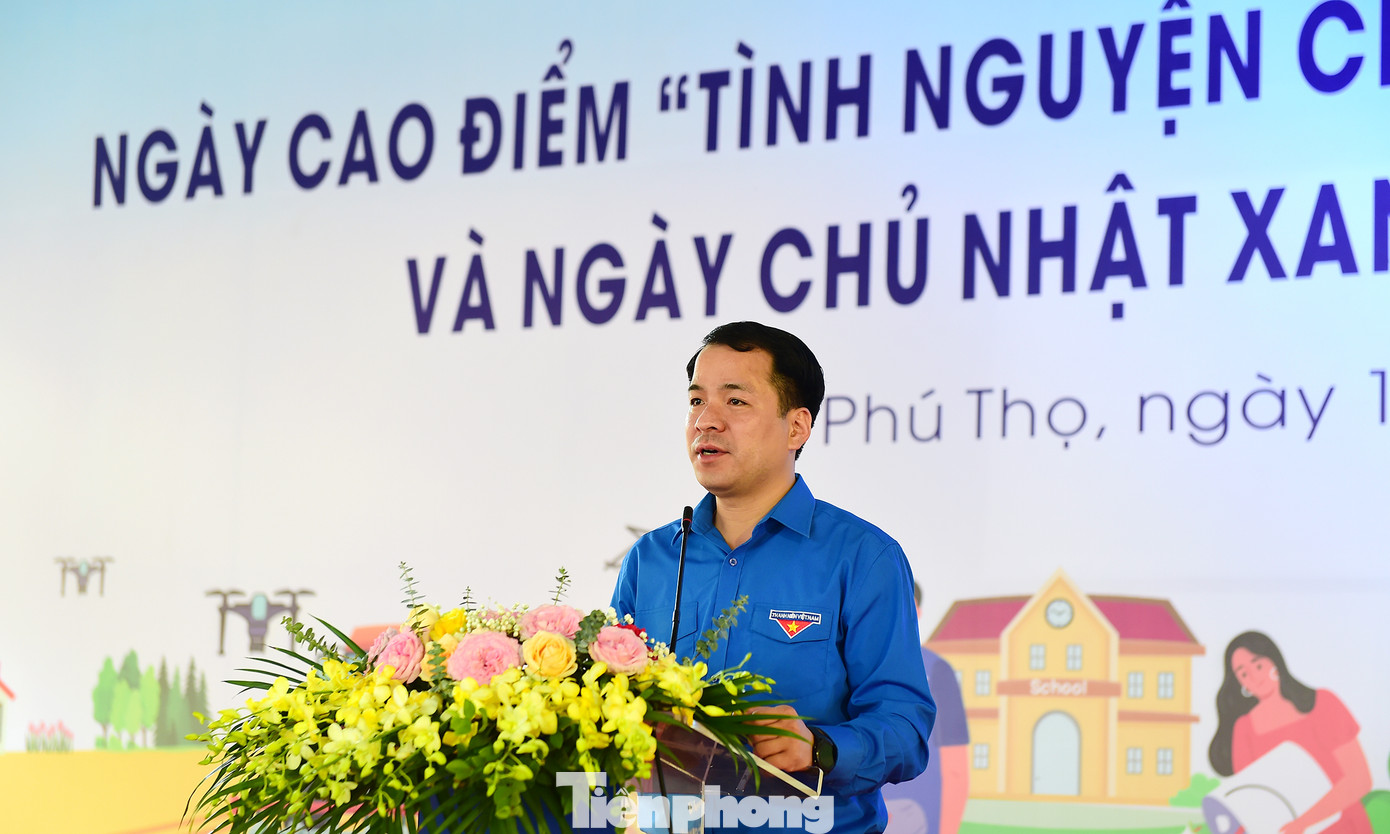 Anh Ngô Văn Cương phát biểu tại chương trình. Ảnh: Xuân Tùng Anh Ngô Văn Cương phát biểu tại chương trình. Ảnh: Xuân Tùng