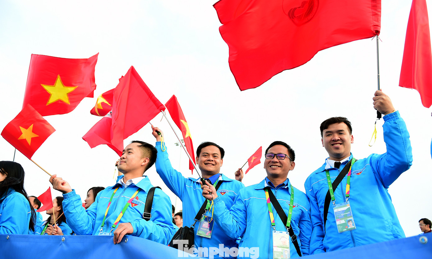 Liên hoan Thanh niên Thế giới 2024 được tổ chức tại Sochi, từ ngày 1 đến 7/3. Ngày hội của người trẻ thu hút sự tham gia của khoảng 20.000 người từ hơn 180 quốc gia và vùng lãnh thổ trên thế giới.