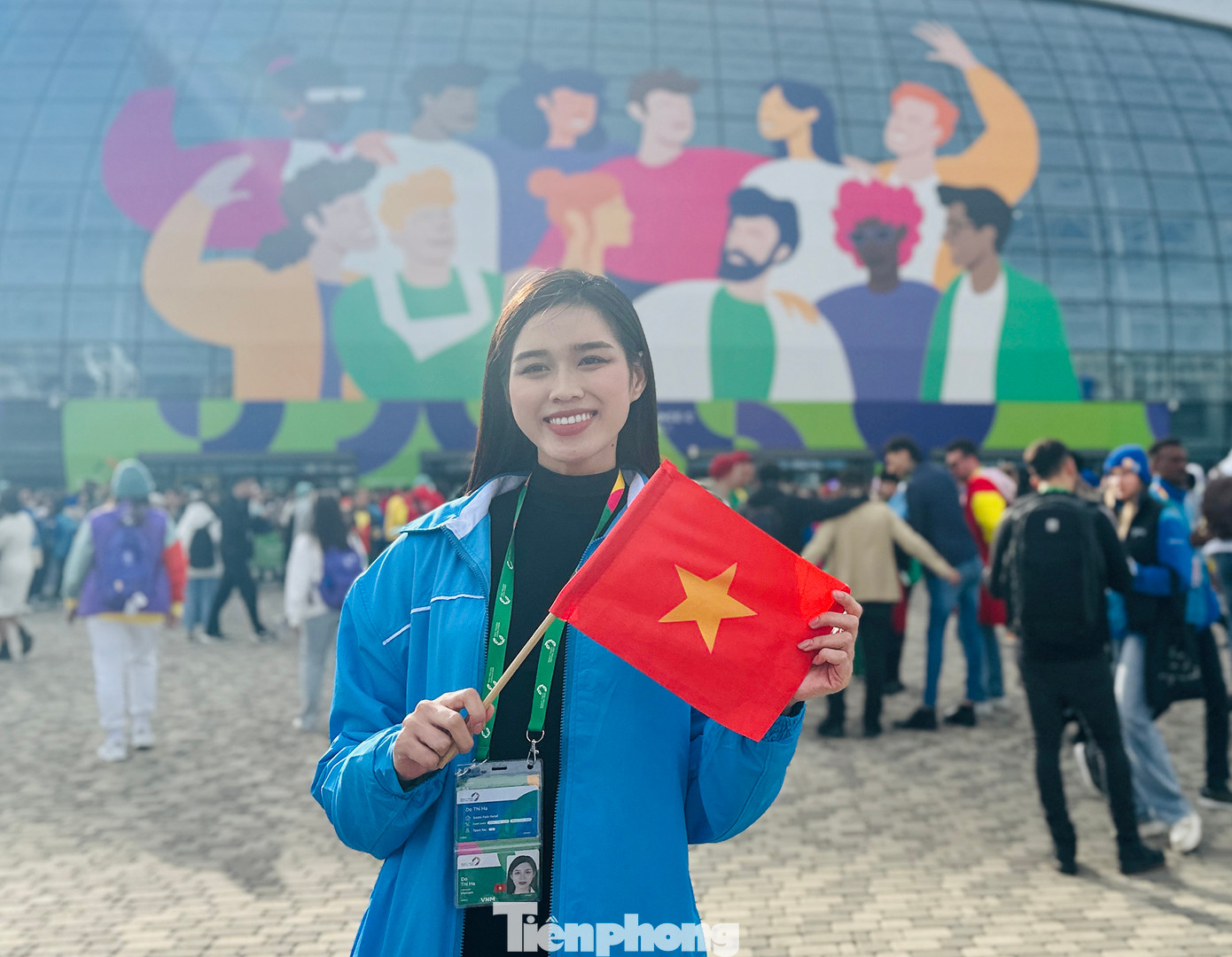 Hoa hậu Đỗ Thị Hà tham dự Liên hoan Thanh niên thế giới 2024. Ảnh: Xuân Tùng Hoa hậu Đỗ Thị Hà tham dự Liên hoan Thanh niên thế giới 2024. Ảnh: Xuân Tùng