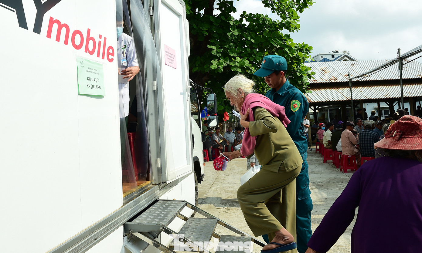 Khu vực chụp X-quang trong chương trình. Khu vực chụp X-quang trong chương trình.