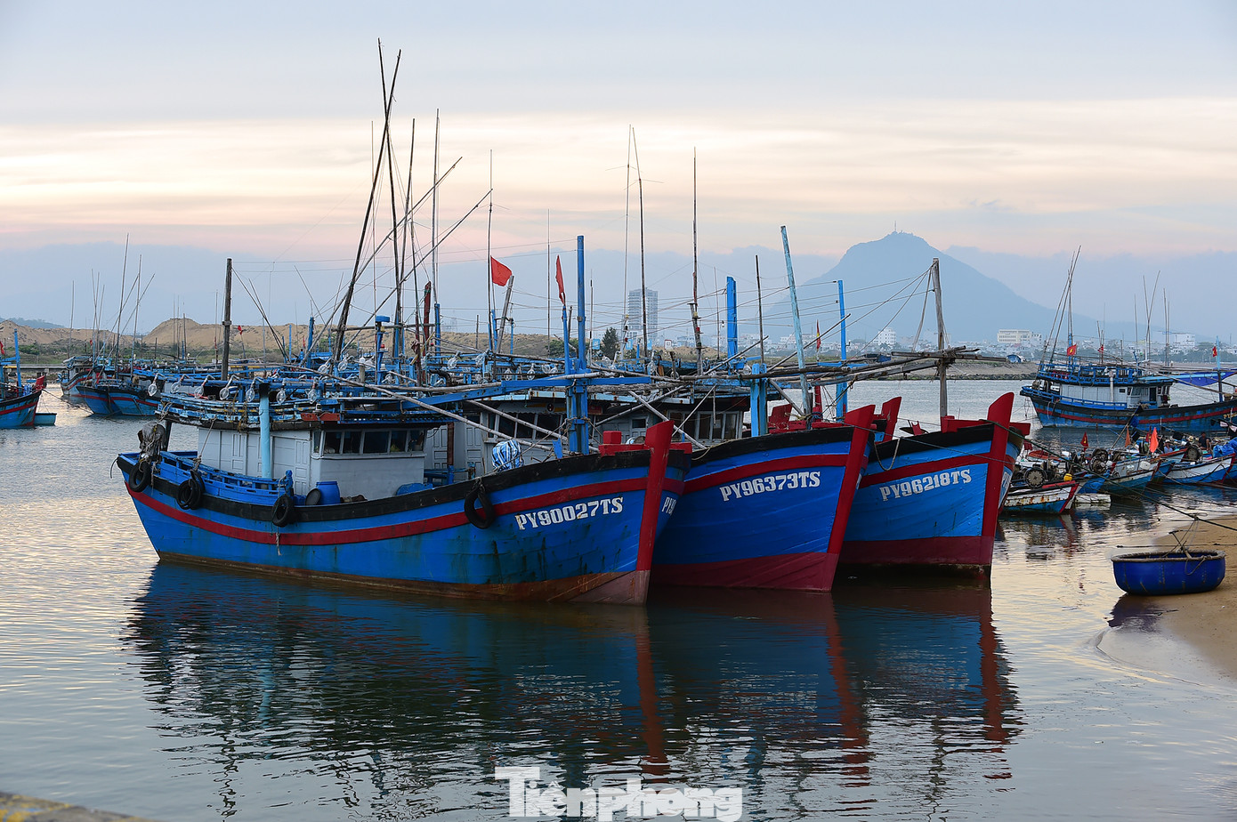 Trong khuôn khổ Giải Vô địch Quốc gia Marathon và cự ly dài báo Tiền Phong lần thứ 65 – năm 2024, tại cảng cá Đông Tác (phường Phú Đông, TP. Tuy Hoà, tỉnh Phú Yên), báo Tiền Phong phối hợp với Ngân hàng Nông nghiệp và Phát triển nông thôn tổ chức hoạt động trao tặng quà và cờ Tổ quốc cho ngư dân. Trong khuôn khổ Giải Vô địch Quốc gia Marathon và cự ly dài báo Tiền Phong lần thứ 65 – năm 2024, tại cảng cá Đông Tác (phường Phú Đông, TP. Tuy Hoà, tỉnh Phú Yên), báo Tiền Phong phối hợp với Ngân hàng Nông nghiệp và Phát triển nông thôn tổ chức hoạt động trao tặng quà và cờ Tổ quốc cho ngư dân.