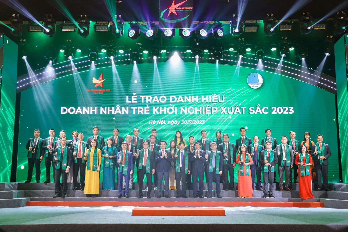 Chương trình do T.Ư Hội Liên hiệp Thanh niên Việt Nam, T.Ư Hội Doanh nhân trẻ Việt Nam tổ chức từ năm 2015.