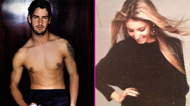 Tình mới của Pato rất trẻ trung và xinh đẹp