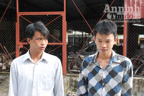 Sinh, Vương tại Công an huyện Sơn Tịnh