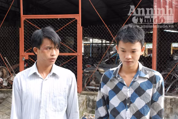 Sinh, Vương tại Công an huyện Sơn Tịnh