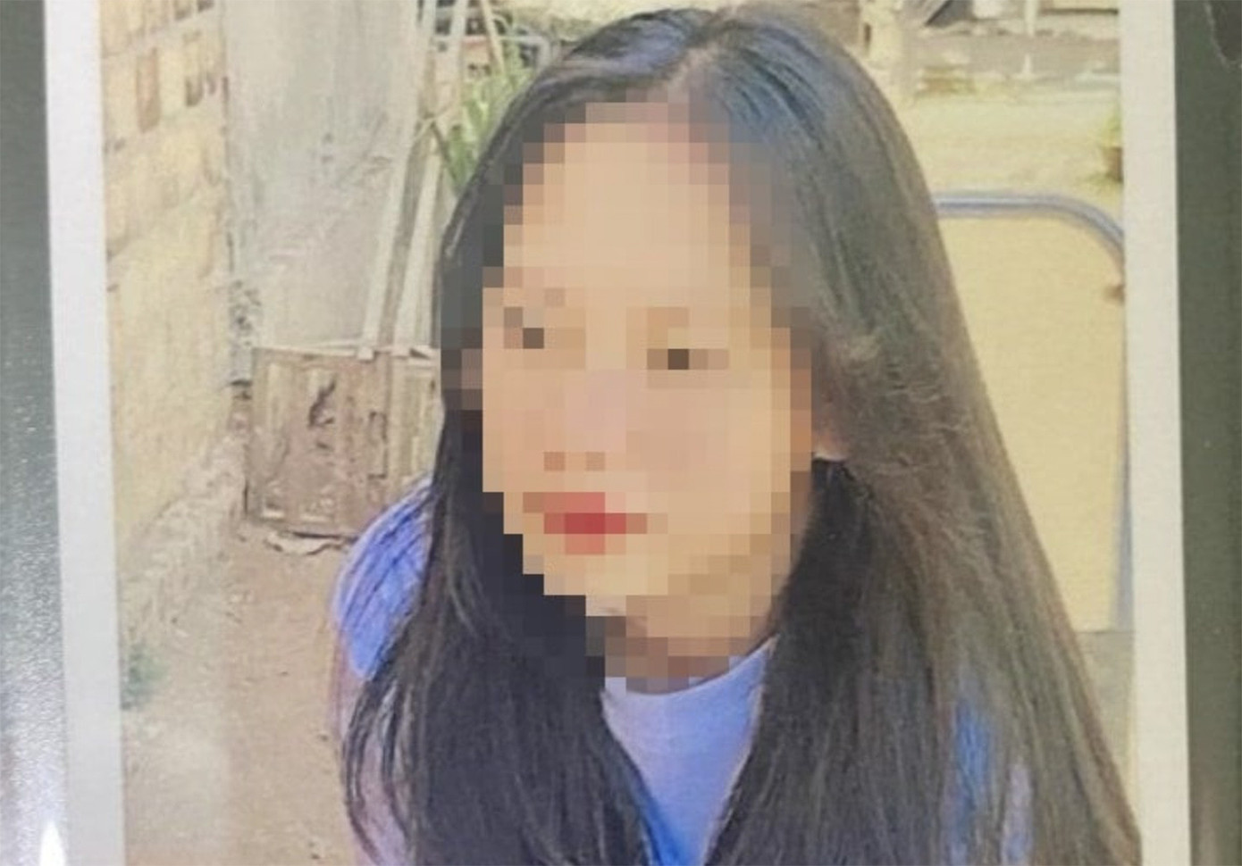 Nữ sinh đi học rồi mất tích bí ẩn. Ảnh: Công an xã Ia Tô.