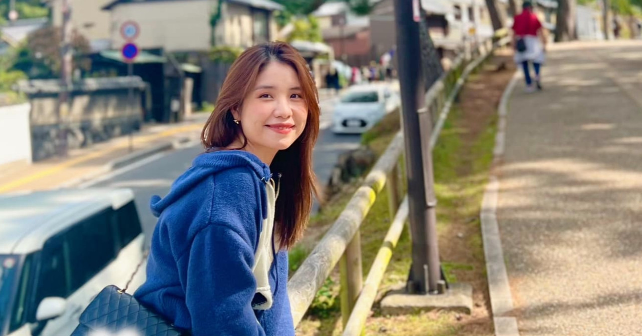 Lan Anh có 3 năm làm tiếp viên hàng không và 8 năm làm công việc đào tạo.