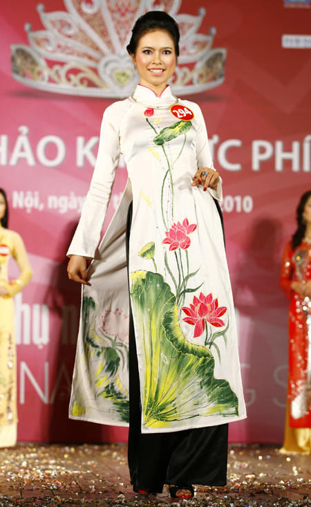 Thí sinh Đặng Hà Thu