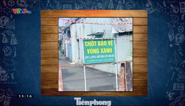 Hình ảnh "Vùng xanh" trong phần thi Vượt chướng ngại vật. Hình ảnh "Vùng xanh" trong phần thi Vượt chướng ngại vật.