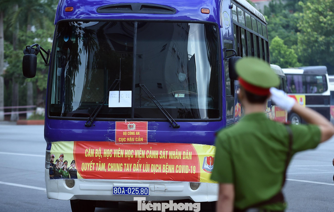 650 cán bộ, học viên sẽ được tăng cường cho Bình Dương và Long An.