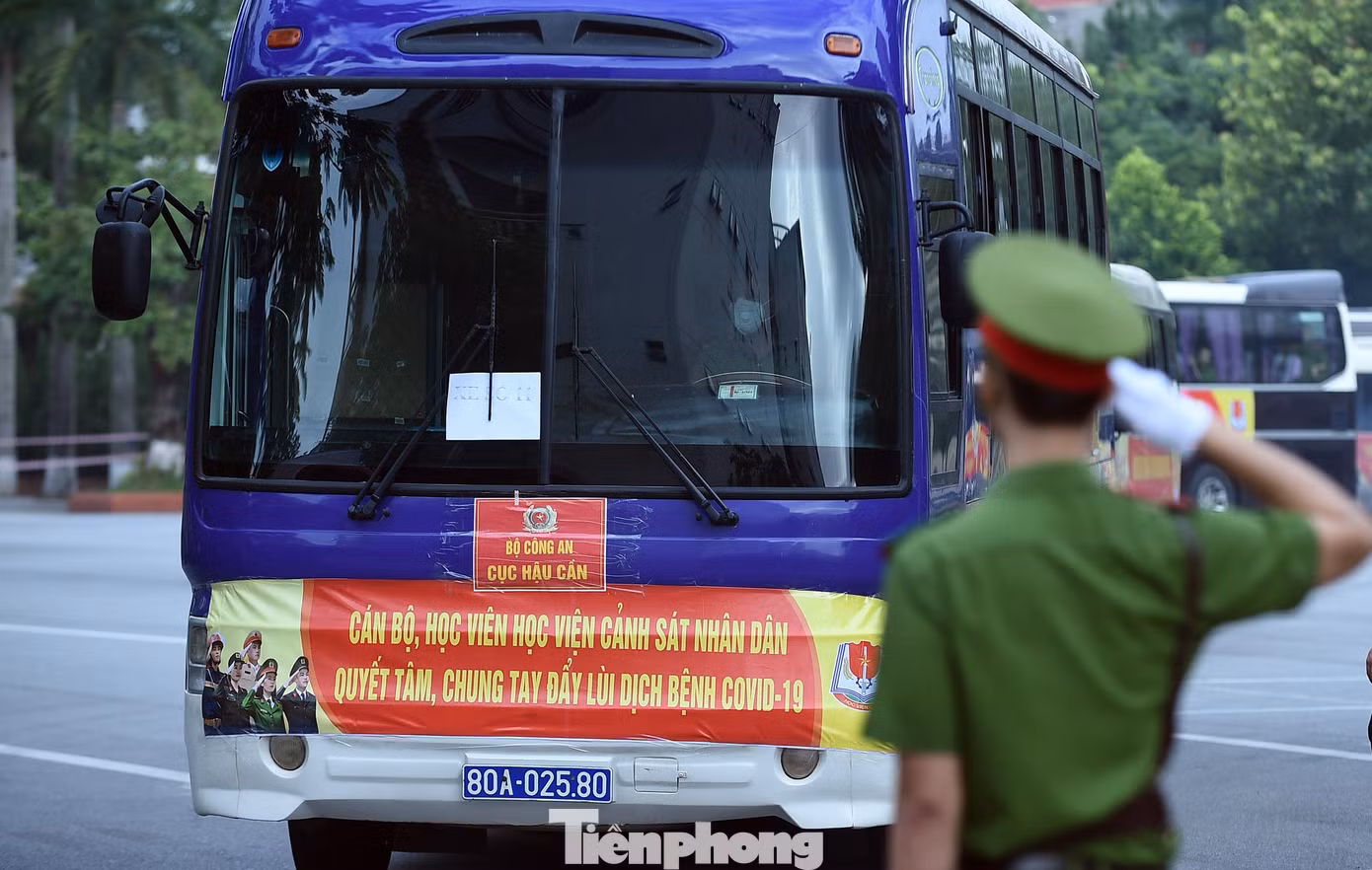 650 cán bộ, học viên sẽ được tăng cường cho Bình Dương và Long An.