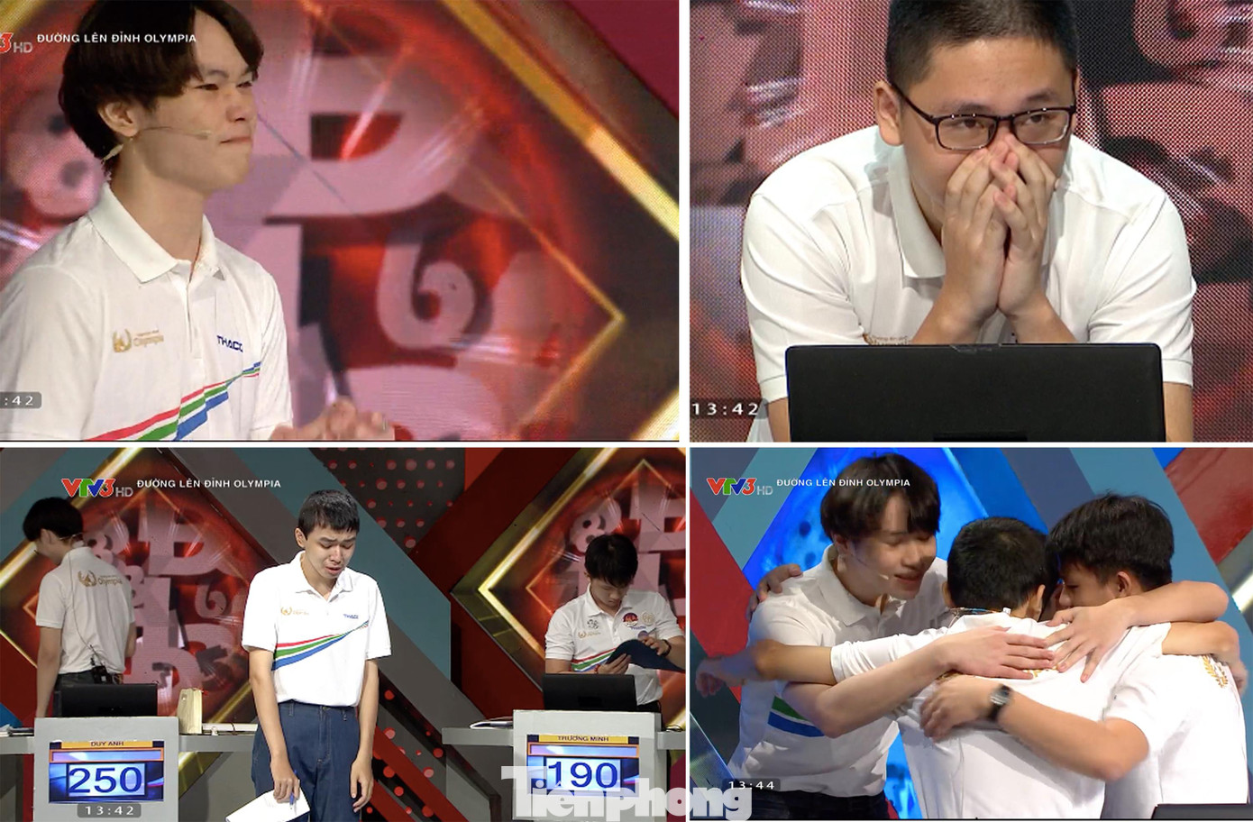 Trận thi quý IV diễn ra gay cấn, giàu cảm xúc đến những câu hỏi cuối cùng. Trận thi quý IV diễn ra gay cấn, giàu cảm xúc đến những câu hỏi cuối cùng.