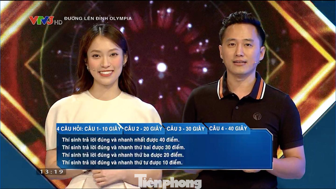 MC Khánh Vy - Ngọc Huy chia sẻ luật chơi phần thi Tăng tốc Olympia 22