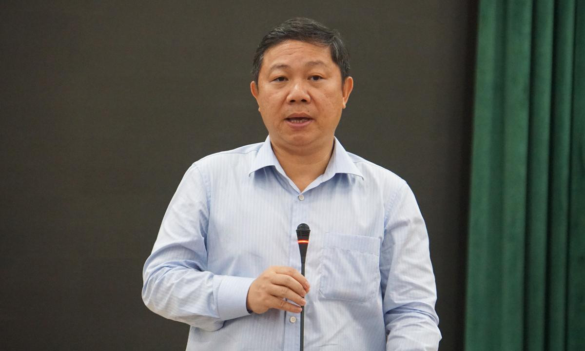 Ông Dương Anh Đức, Phó Chủ tịch UBND TPHCM