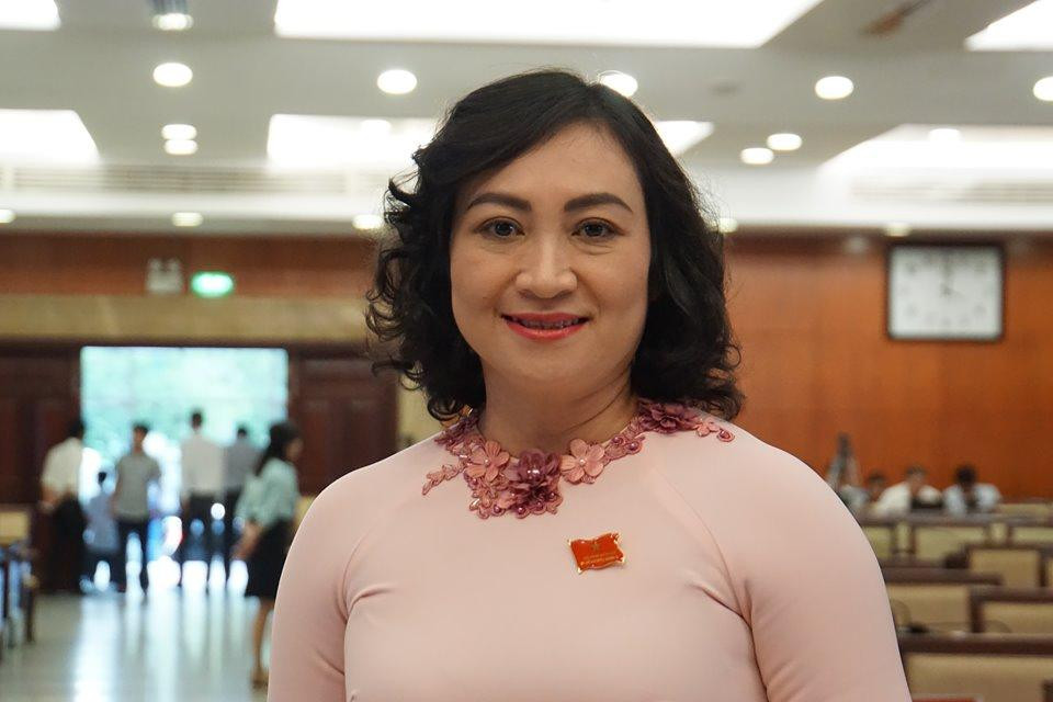 Bà Phan Thị Thắng, Phó Chủ tịch UBND TPHCM