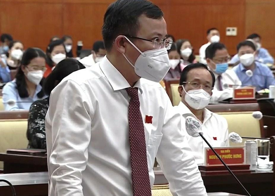 Đại biểu Đặng Quốc Toàn