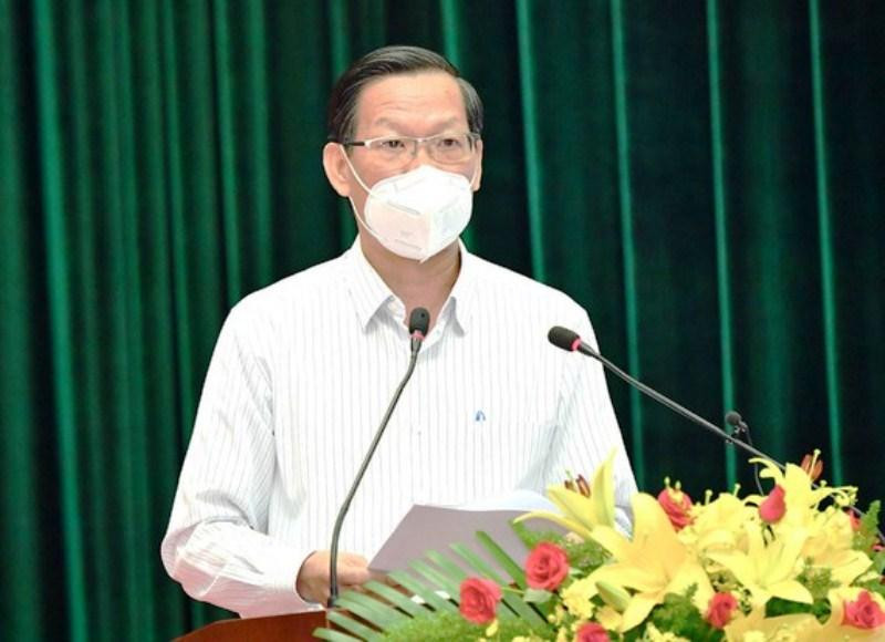 Chủ tịch UBND TPHCM Phan Văn Mãi Chủ tịch UBND TPHCM Phan Văn Mãi