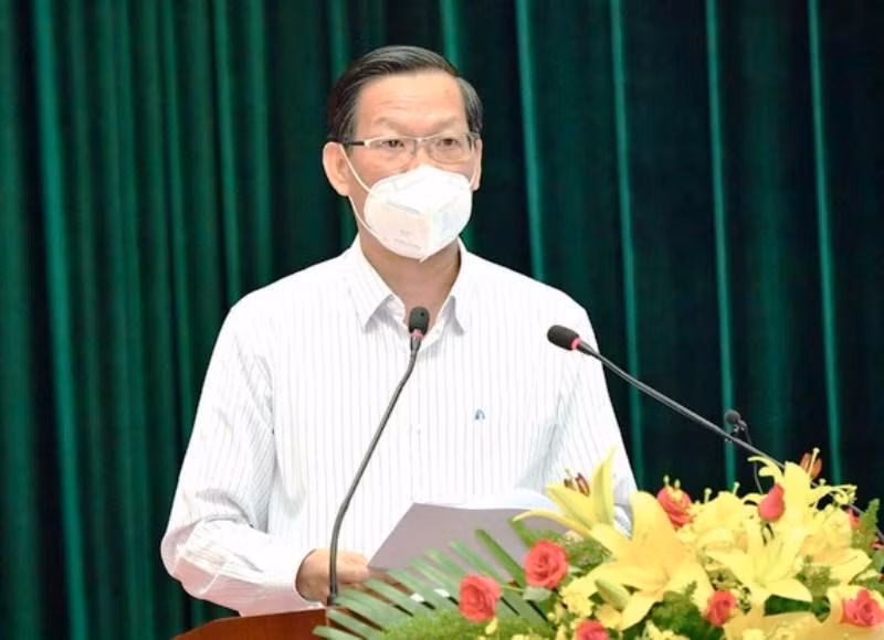 Chủ tịch UBND TPHCM Phan Văn Mãi Chủ tịch UBND TPHCM Phan Văn Mãi