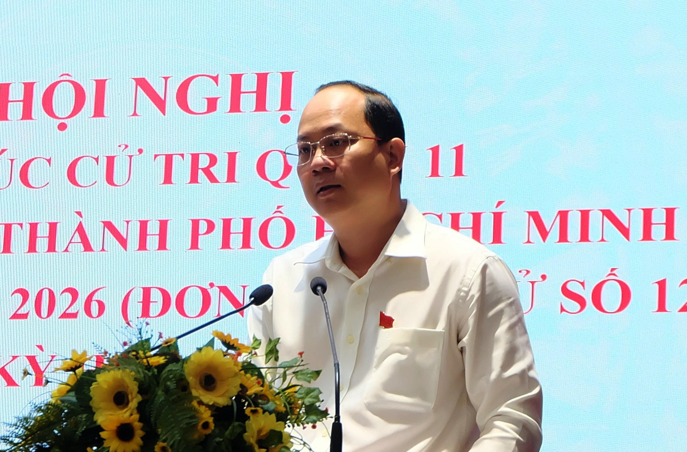 Phó Bí thư Thành uỷ TPHCM Nguyễn Hồ Hải Phó Bí thư Thành uỷ TPHCM Nguyễn Hồ Hải