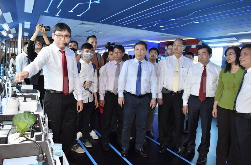 TPHCM đã ra mắt không gian sáng tạo và chuyển đổi số