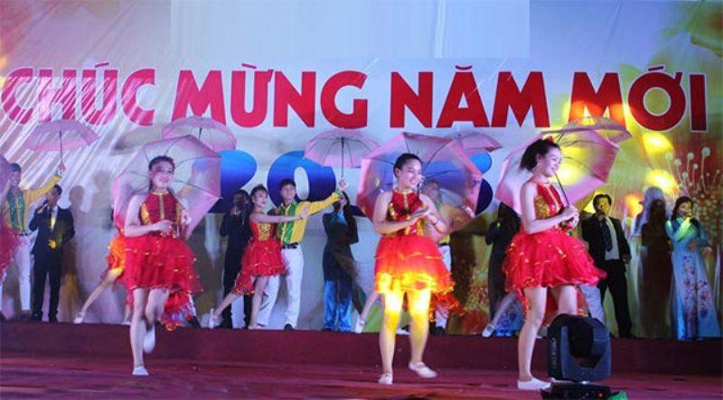 Chương trình văn nghệ đón năm mới 2021 tại các khu chế xuất, khu công nghiệp TPHCM