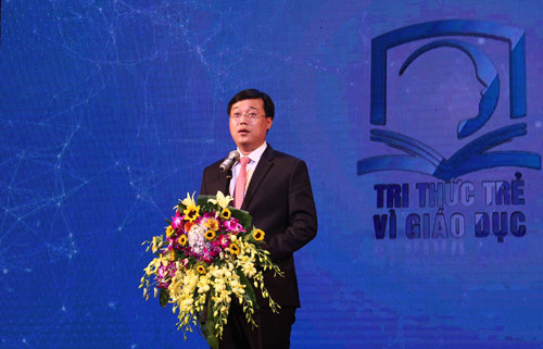 Trao giải 'Tri thức trẻ vì giáo dục' ảnh 1